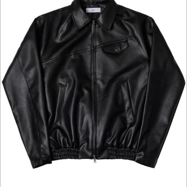리젤서비스 레더자켓 1사이즈