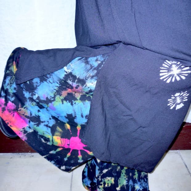 color printing leggings pants