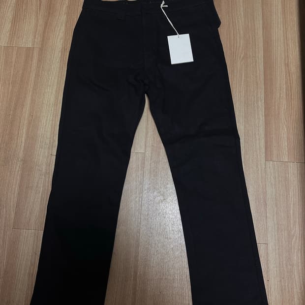 MPa WALLET RAW DENIM PANTS (BLACK)
