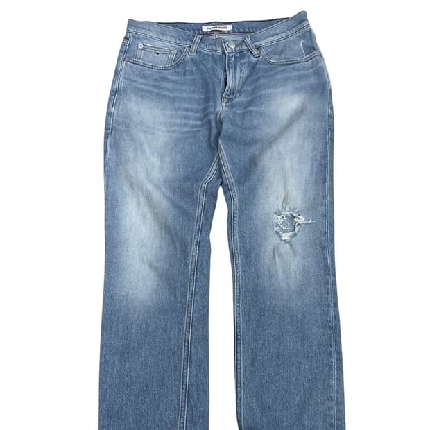 (32/32) 타미진스 연청 데님 팬츠