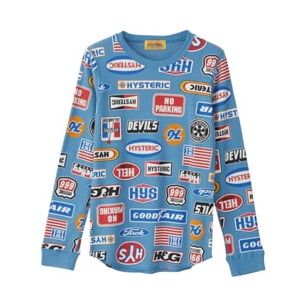 히스테릭글래머 롱슬리브