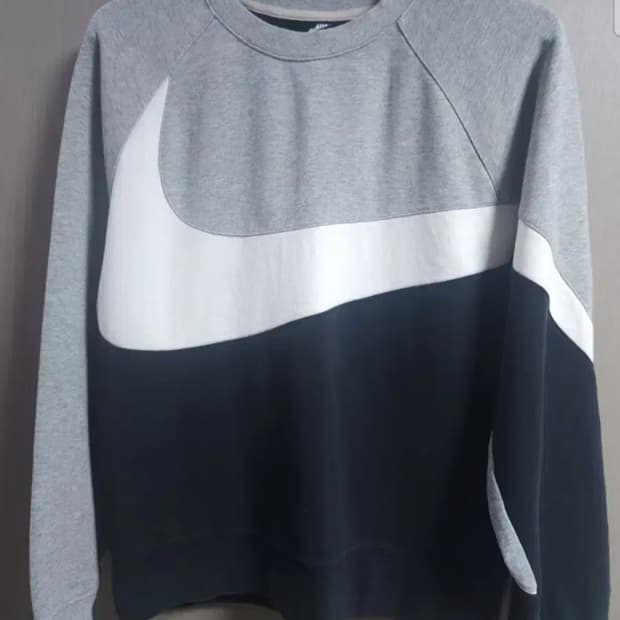 나이키 빅스우시 테리 맨투맨, M