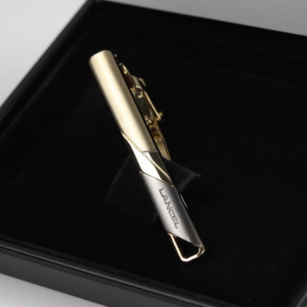 란셀 A-등급 5cm 남자 명품 넥타이핀 빈티지