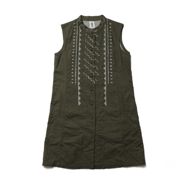 Issey Miyake Haat Pattern  Sleevless