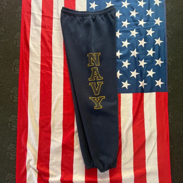 [military] 밀리터리 미 해군 soffe navy 스웻팬츠 -18