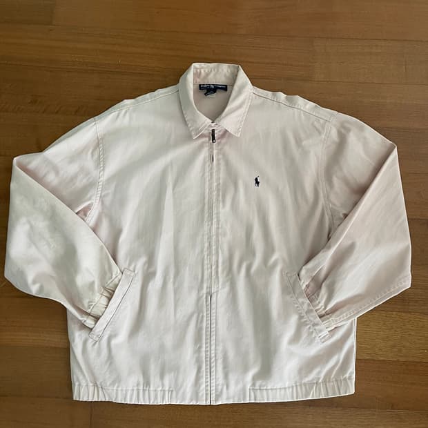 폴로랄프로렌 블루종 헤링턴 자켓 L