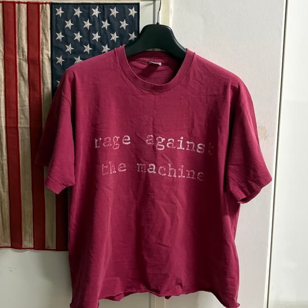 90s Rage Against The Machine