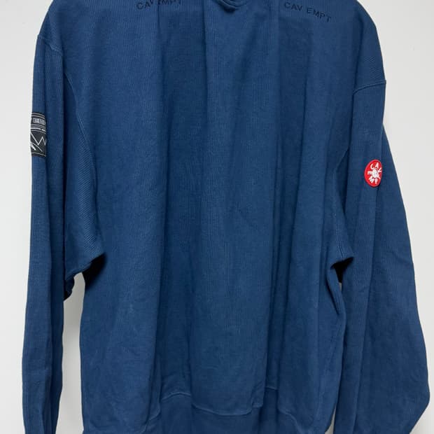 [XL]카브엠트 OVERDYE PQ OPEN MOCK NECK NAVY