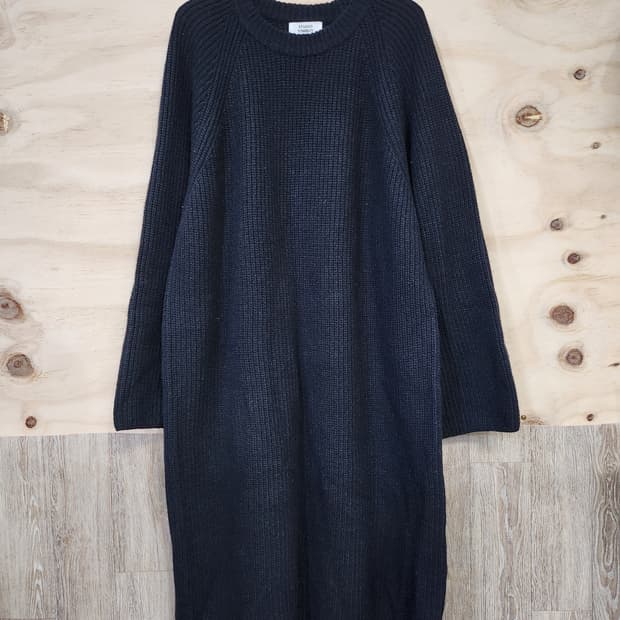 1065) 스튜디오톰보이 니트 롱 원피스