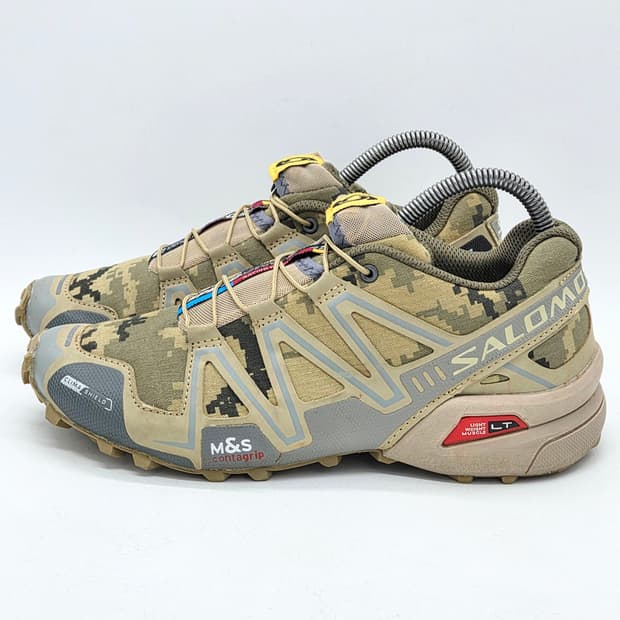 살로몬 스피드크로스 3 CS 카모 (260)