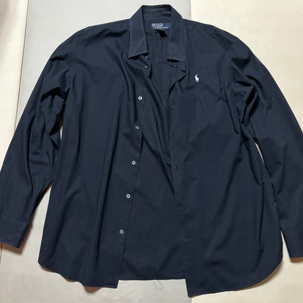 폴로 랄프 로렌 셔츠 블랙XL