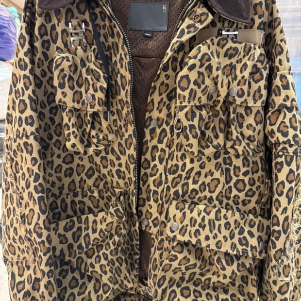 R13 레오파드 자켓 XS