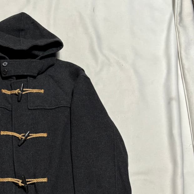 100 폴로랄프로렌 진스 블랙 떡볶이 코트