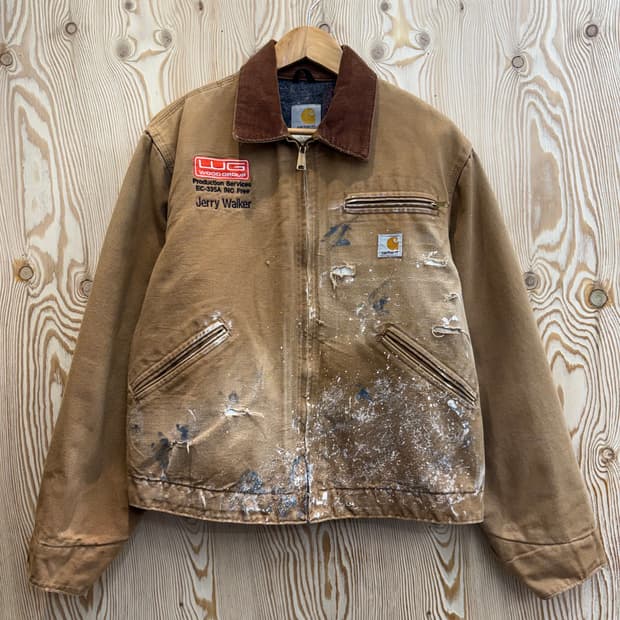 90s 칼하트 디트로이트 워크자켓