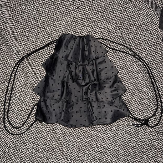 바니쉬먼트 도트패턴 짐색 그레이