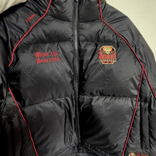 1993 fc 서울 숏패딩 S