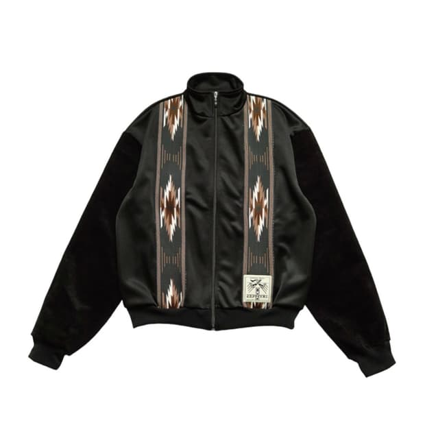 캐피탈 스무스 저지 제피르 트랙 자켓