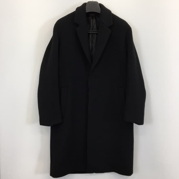 드로우핏 캐시미어 히든코트 L 누빔안감 