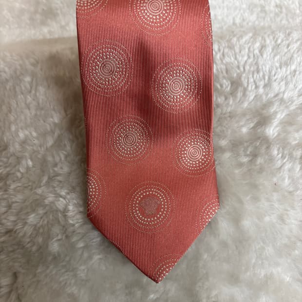 베르사체(Versace)빈티지 실크 넥타이