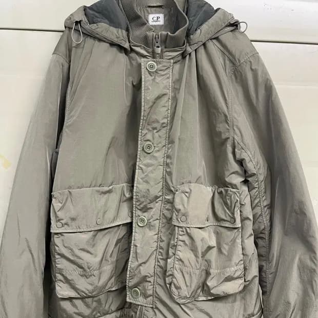 [54] CP컴퍼니 크롬R 고글 후드자켓