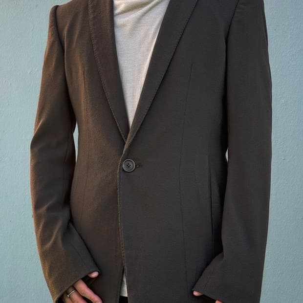 Julius Blazer (Fall-Winter 2013-2014)