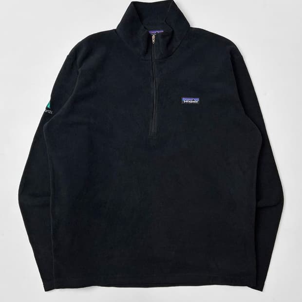 파타고니아 90s 신칠라 하프 집 후리스 PN5222
