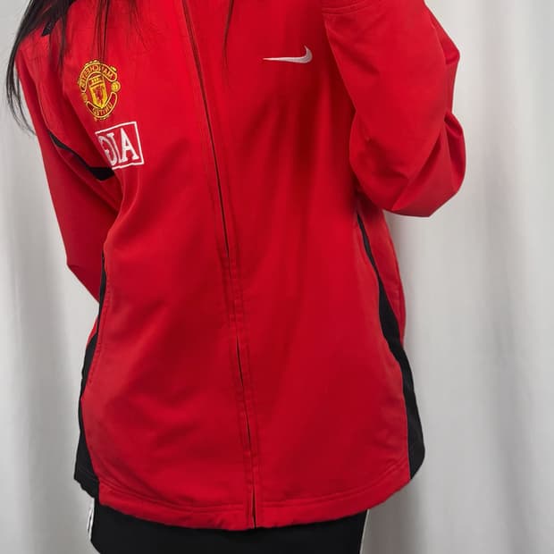 나이키 AIG 맨유 바람막이 자켓