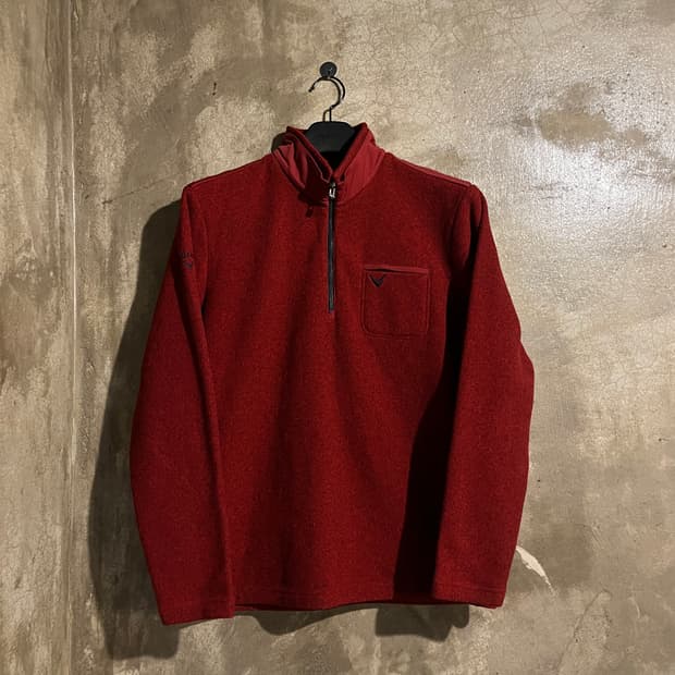 캘러웨이 반집업 긴팔