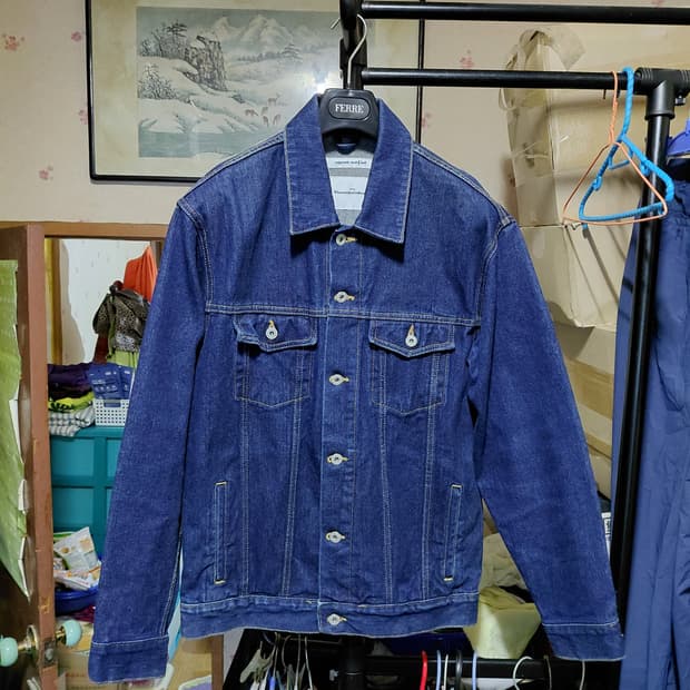 [비바스튜디오]데님 자켓 L(105)사이즈