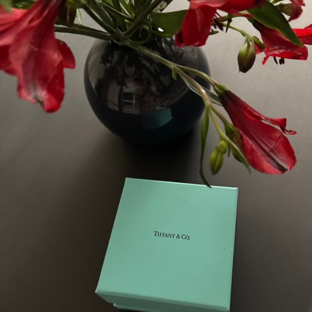 Tiffany & Co. Double Hook and Eye Bangle