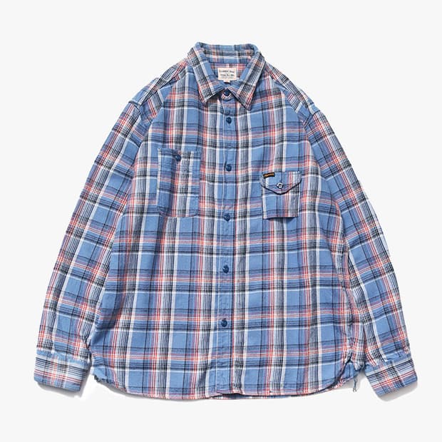 PHERROW’S - HEAVY FLANNEL WORK SHIRT