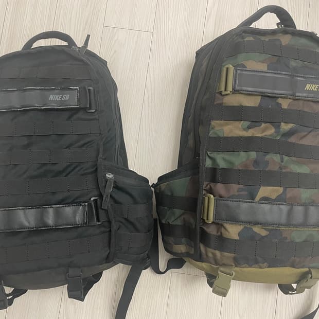 나이키 스케이트 보드 백팩