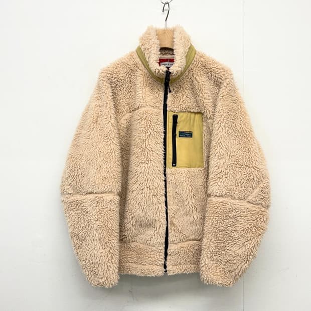 프릭스 스토어 오버핏 플리스 자켓