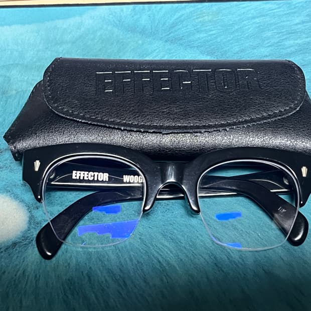 Effector woogie 이펙터 안경