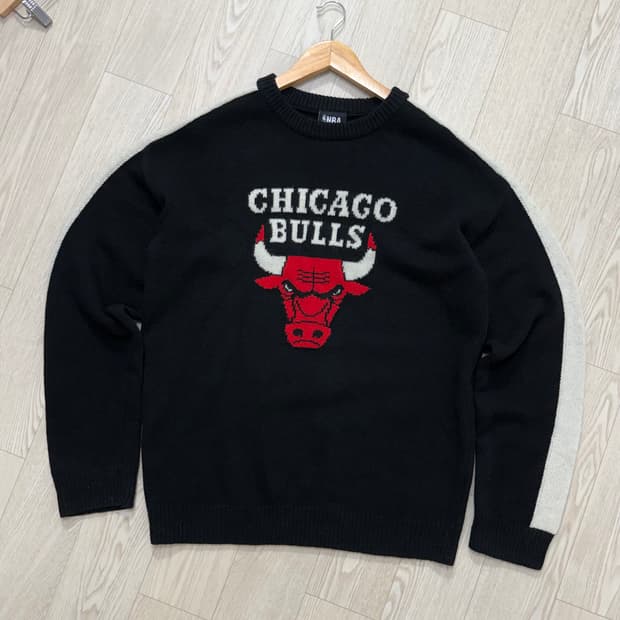 남성 100 / NBA 시카고불스 니트 스웨터