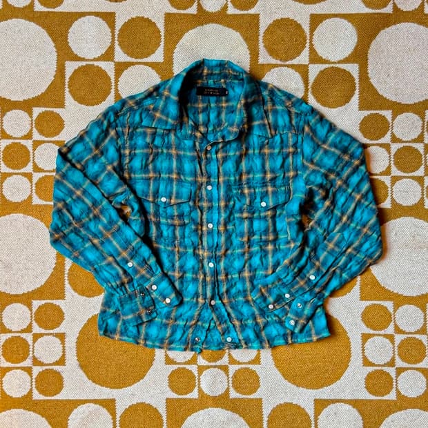 구매) 버드노트 웨스턴 셔츠 42,44