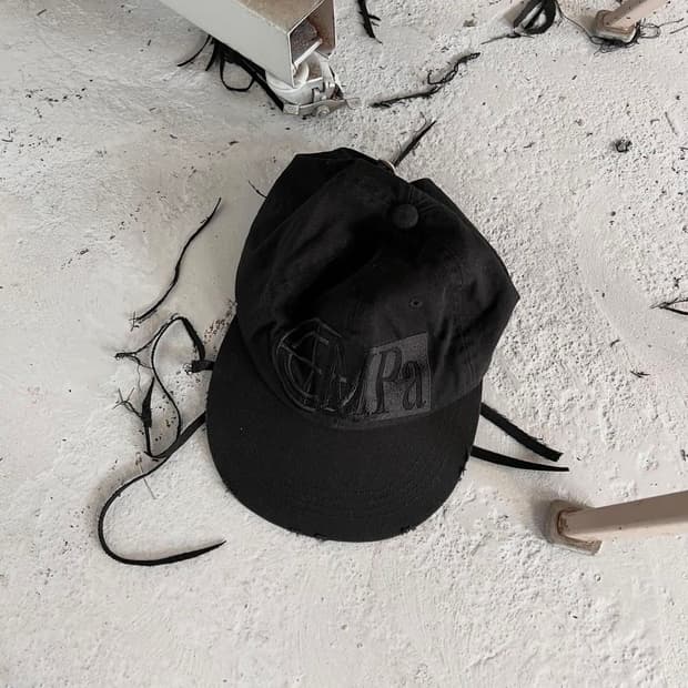 플라스틱프로덕트 볼캡 모자 MPa DAMAGED CAP