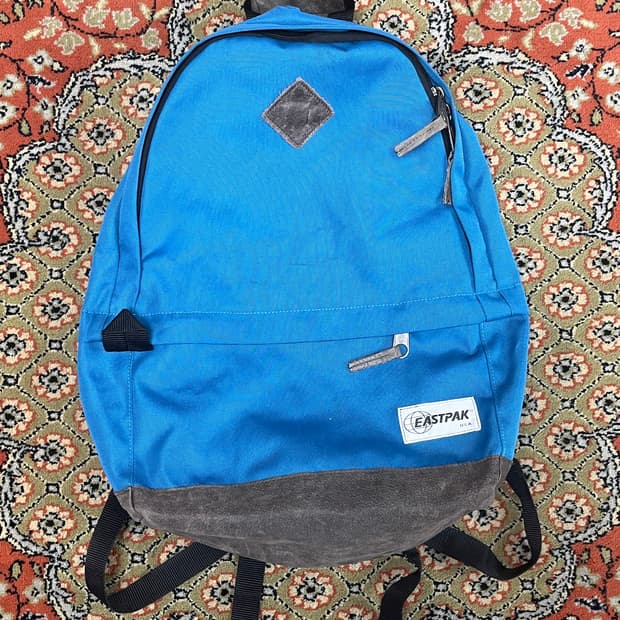 [OS] 이스트팩 EASTPAK USA 빈티지 블루 백팩