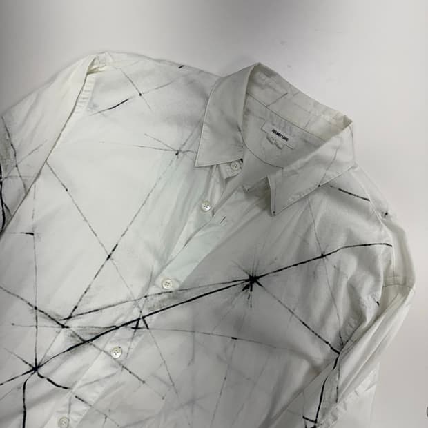 Helmut Lang printing shirts