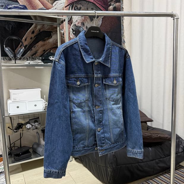 유스 트러커 데님 자켓