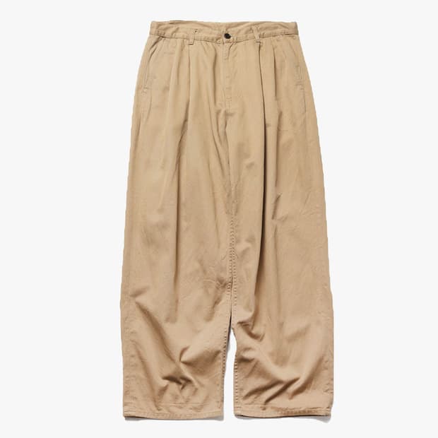 GRAPHPAPER - 2TUCK CHINO PANTS