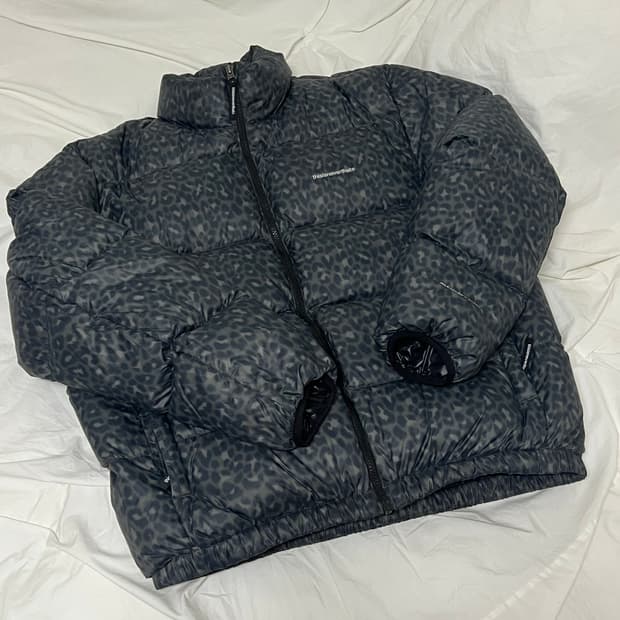 디스이즈네버댓 퍼텍스 다운 레오파드 L