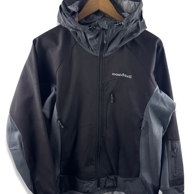 몽벨 소프트쉘 후드자켓1880