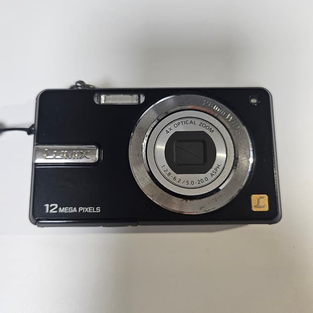 DMC-F3 파나소닉 루믹스 12MP 디지털 카메라