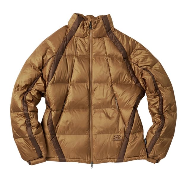 트래블 토널 다운 숏패딩 s