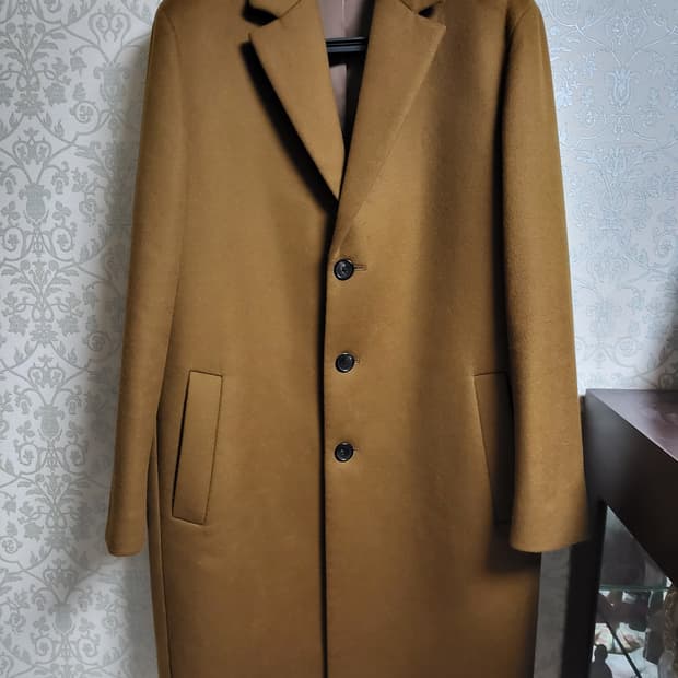 더니트컴퍼니 캐시미어코트