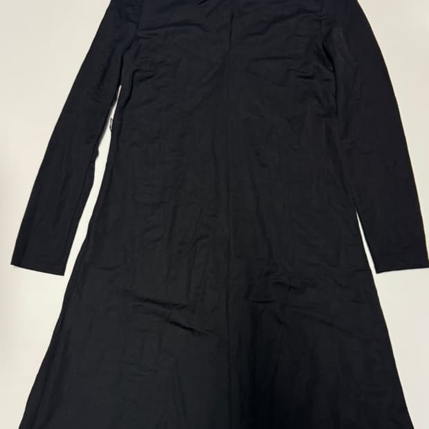 여성 자라 ZARA 미니멀 긴팔 롱 원피스 M