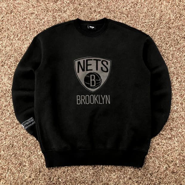 XL NBA 브루클린 네츠 니트 맨투맨
