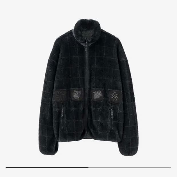 (3) 폴리테루 행크 후리스 다크그린