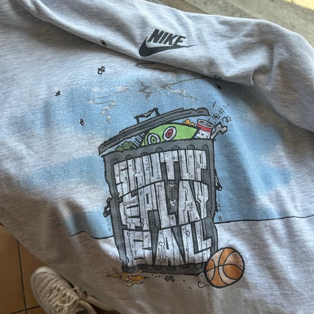 90’s 나이키 Shut up play ball 티셔츠